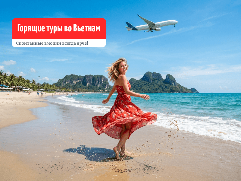 А что, если всё бросить и улететь во Вьетнам? 🌴